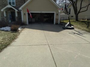 Driveway - Before