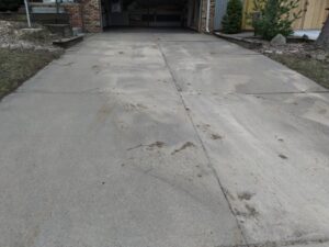 Driveway - Before