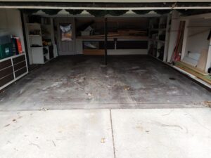 Garage - Full - Before