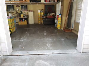 Garage - Right - Before
