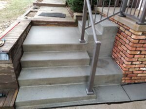 Porch Steps - After