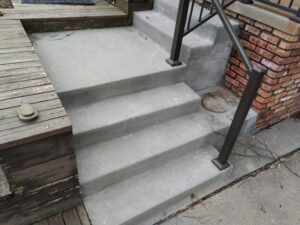 Porch Steps - Before