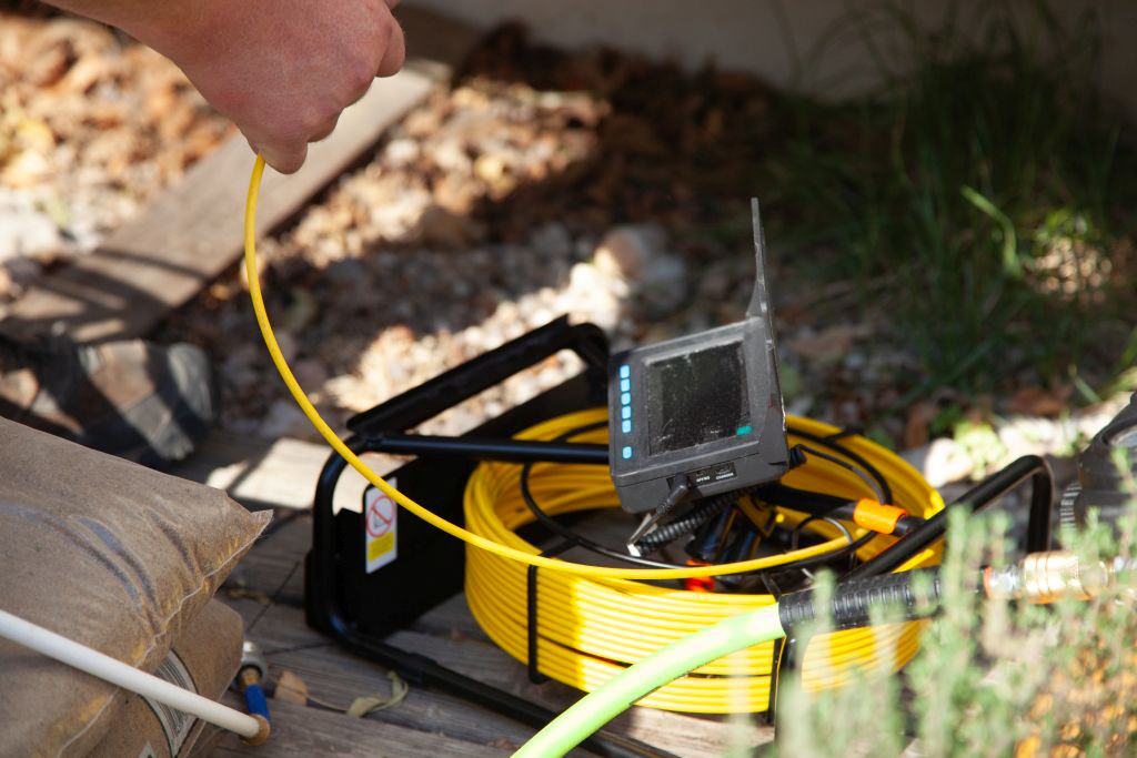 Dryer Vent Video Inspection - Screen - 1-2